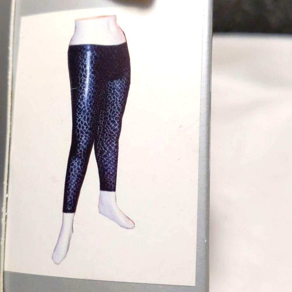 Hot topic black Footless leggings